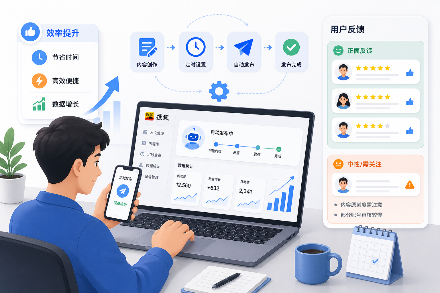搜狐自动发文工具真的有效吗？可克达拉用户的真实反馈