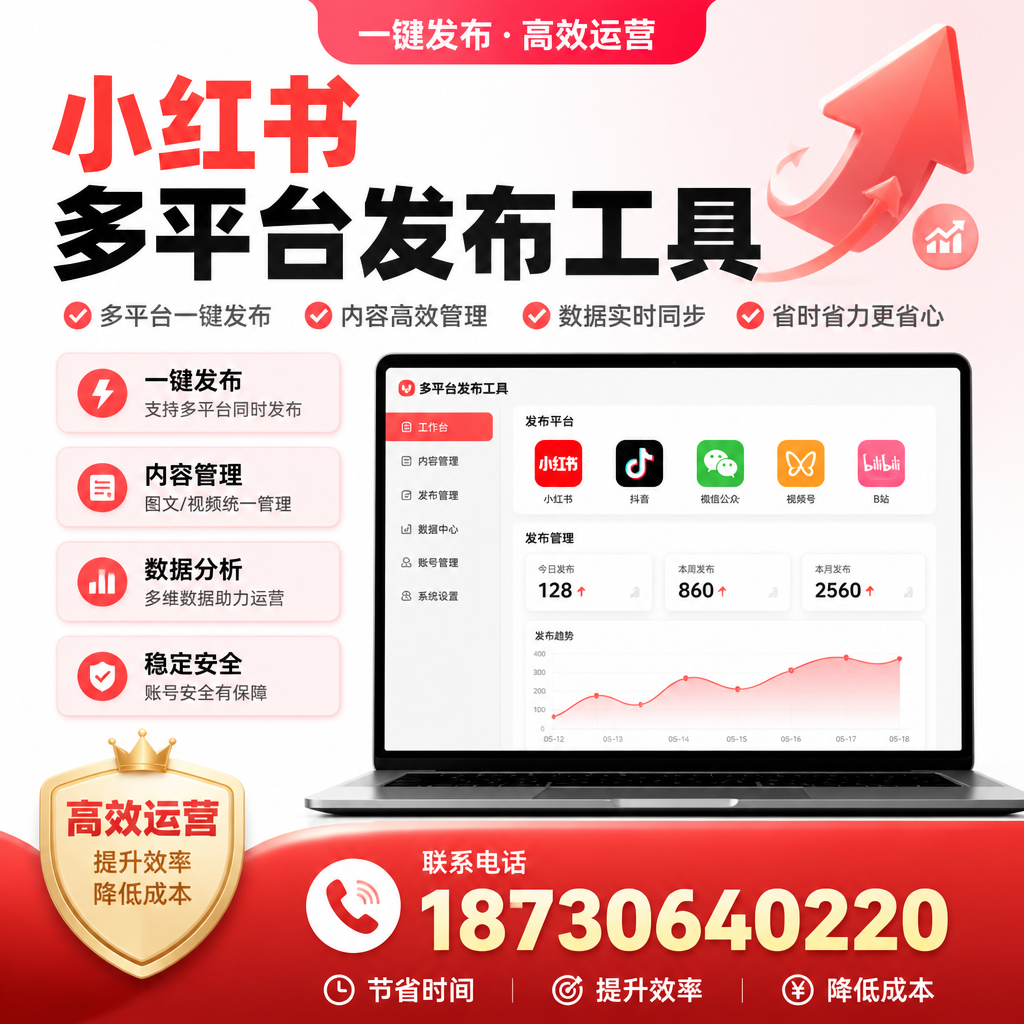 小红书多平台发布工具使用技巧，助你轻松引流